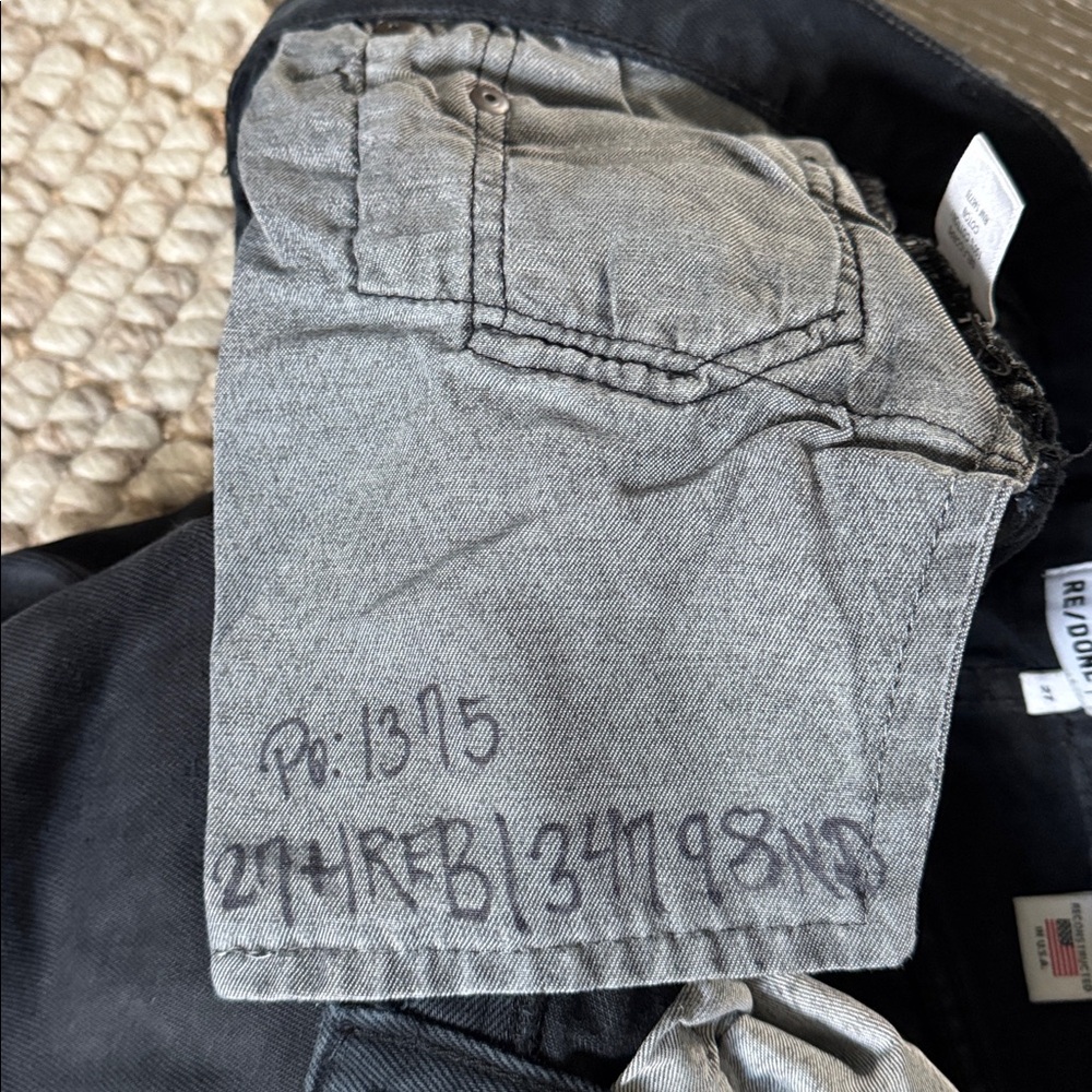 Re/Done Vintage Levi’s Flare Jeans - Picture 5 of 7